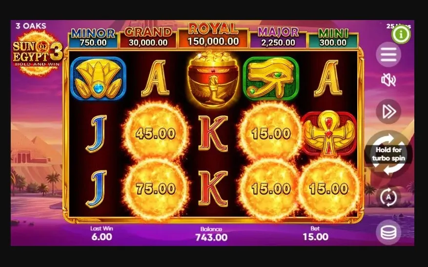 Sun Of Egypt 3 Play